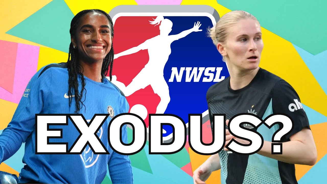 Is It An NWSL Exodus? Jenna Nighswonger Joins Naomi Girma In England