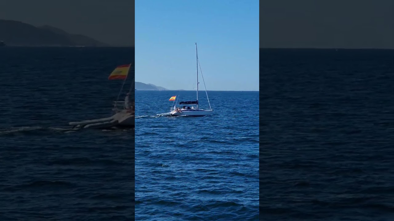 Navegando por la Ría de Vigo #vigo #galicia