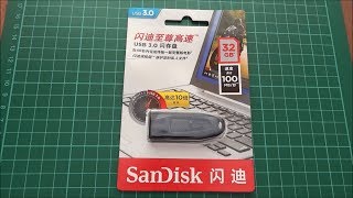 SanDisk Ultra 32GB USB 3.0 pendrive from China