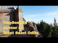 Randonnée autour du Mont Sainte Odile depuis l' abbaye   St Nabor  Bas Rhin