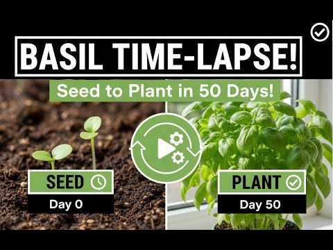 Seed Time Lapse - YouTube