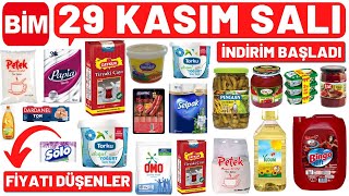 BİM BU SALI | BİM 29 KASIM 2022 SALI GELECEK KATALOĞU | BİM BU HAFTA FİYATLARI #bim