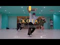 KOTA "口に出して / Awich" @En Dance Studio SHIBUYA SCRAMBLE