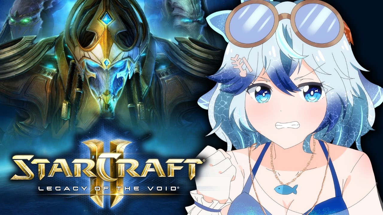 First LOTV Run Is on Brutal… Can This VTuber Do It? | Starcraft II