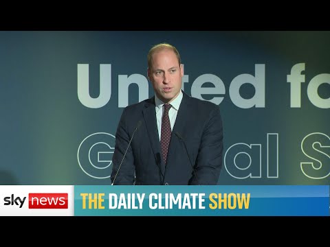 Daily climate show: prince of wales calls for end to illegal wildlife trade