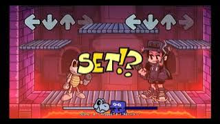 FNF Dry Bones and Cassette Girl sing Drowning Cover