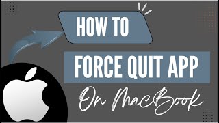 MacBook Tips: Force Quit Any Frozen Application - Here's How - 2025