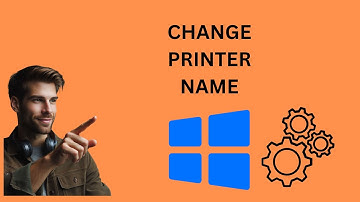How to Rename a Printer on Windows 10 Settings | GearUpWindows Tutorial