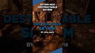 This Immersive Mod Lets You Break Items In Skyrim
