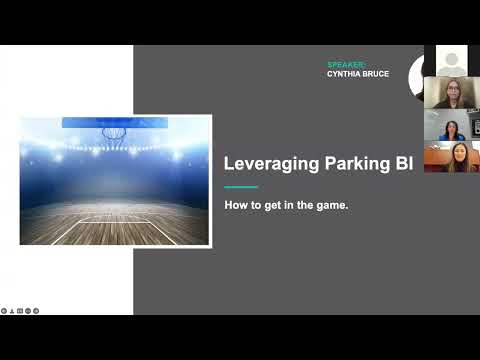 Play video: Exploring the Power of Parking BI, Data &amp; Analytics