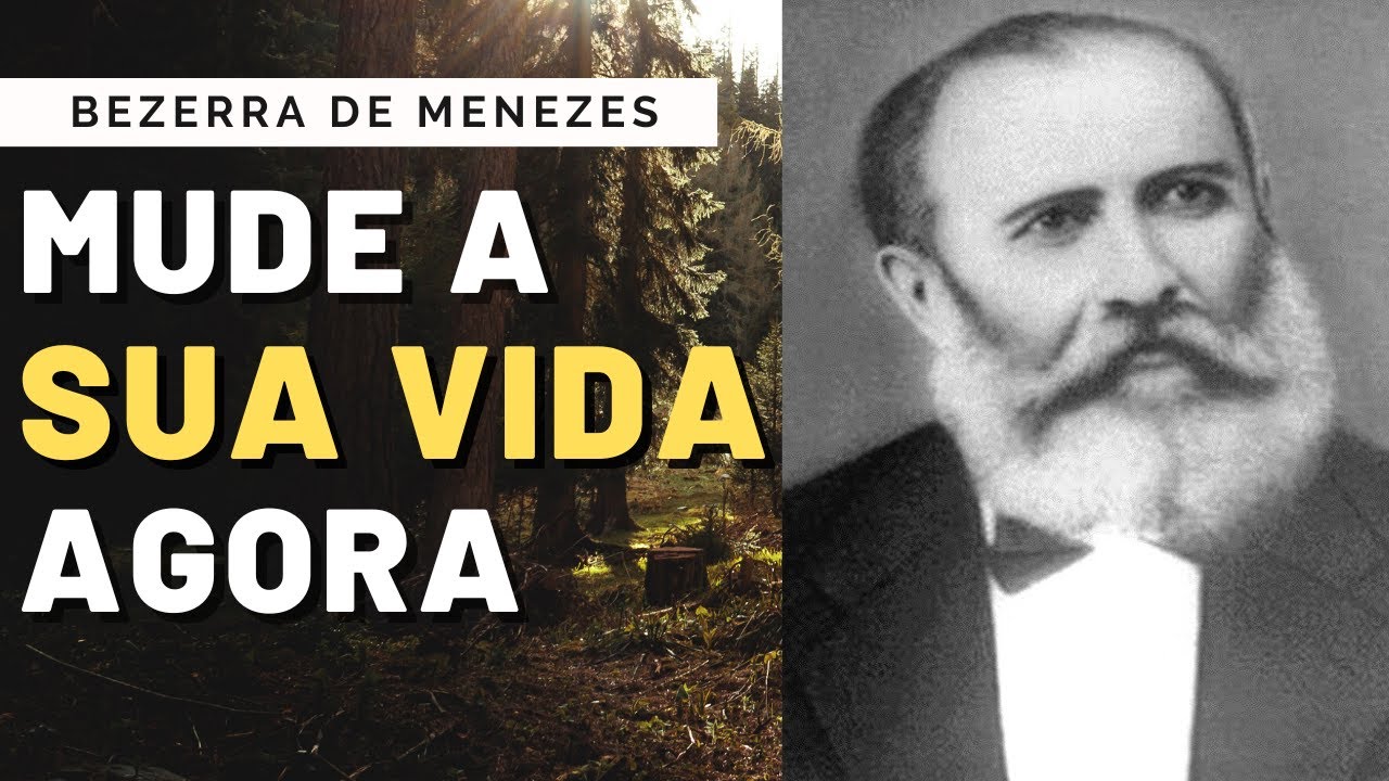 10 DICAS DE BEZERRA DE MENEZES PARA A SUA VIDA I Mensagem Espírita Para Você
