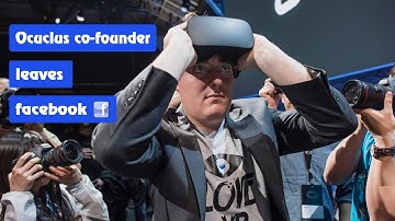 Oculus Rift founder, Palmer Luckey leaves Facebook | Definite Solutions