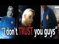 FIRST BodyCam DUI Arrest Of "Beyond Obnoxious" Not The Sharpest Tool In The Shed Drunk Woman, GEEZ
