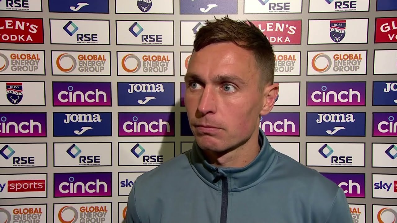 Jordan Tillson | Ross County 3-2 St Mirren