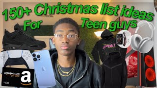 150+ Christmas Gift ideas for TEEN BOYS 2022 | teen gift guide