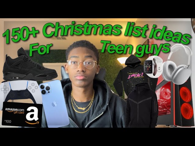 40+ GIFT IDEAS for the TEEN BOY!! Tech, Gaming, & Sports loving