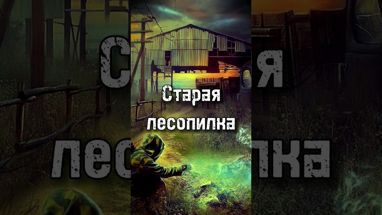 Старая лесопилка. Сталкер. Книги по сталкеру 