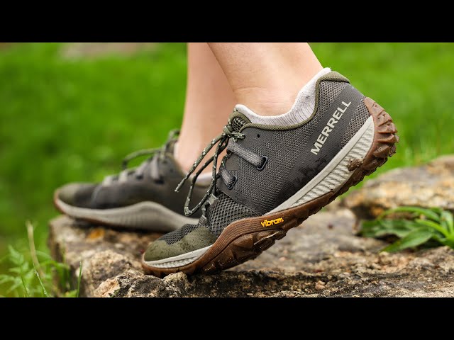 Merrell Barefoot Trail Glove 7 Men Barefoot Shoes for Men's Stonewash