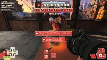 Come Learn MvM! Two Cities Tour #30 Completion! | (Empire Escalation)