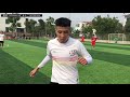Đại chiến bảng D- Hoa mắt với màn đôi công | FC Trẻ Quảng Tâm - FC Trẻ Tiến Loan (Hiệp 1)
