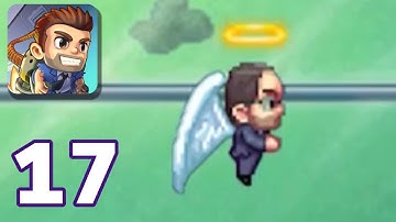 Jetpack Joyride - Gameplay Walkthrough Part 17 - Angel Wings (iOS, Android)
