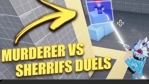 [VERY OP] MURDERERS VS SHERIFFS |DUELS SCRIPTEXPANDED HITBOX 🔥🔥LAGSWITCH | PC & MOBILE |NO ADS