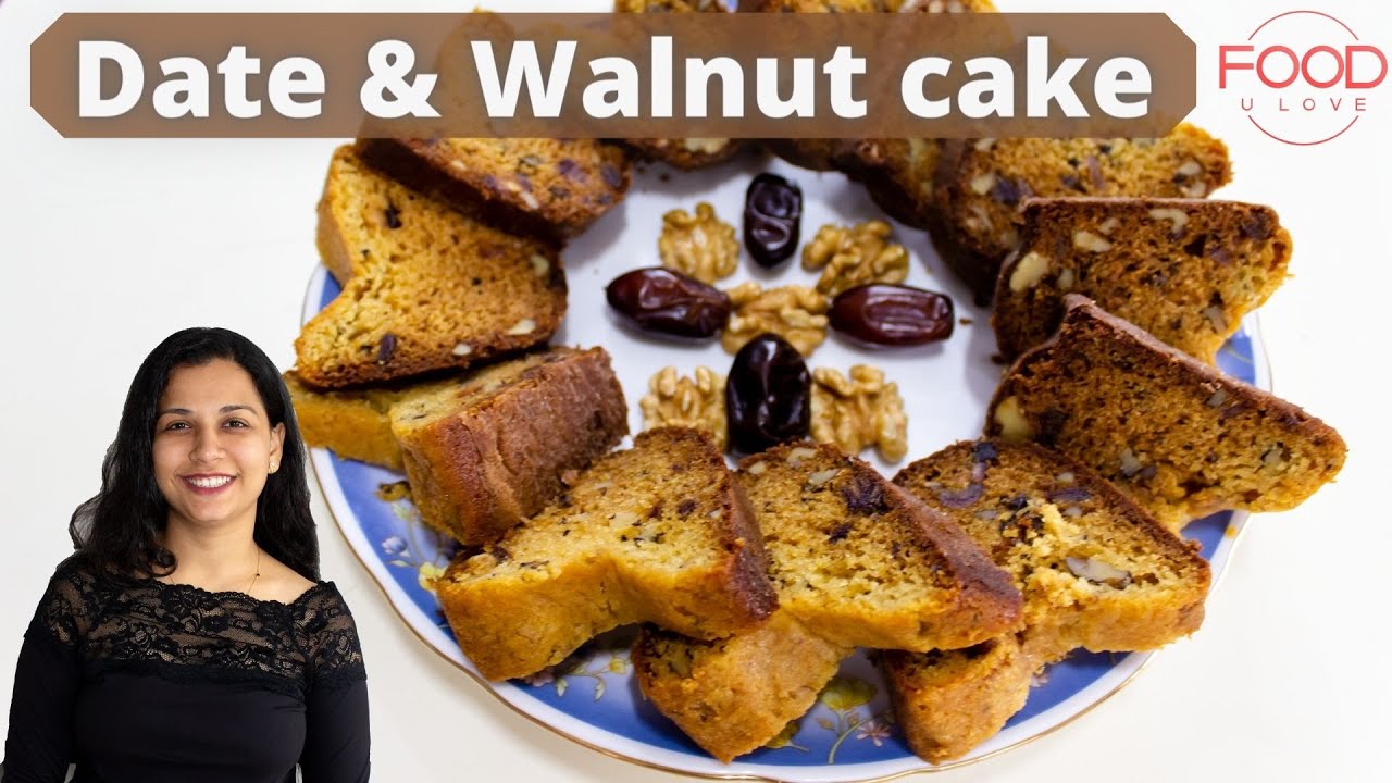 Date and Walnut Eggless Cake Recipe in Hindi | Quick & Easy recipe | Without oven | Yummy & Tasty |