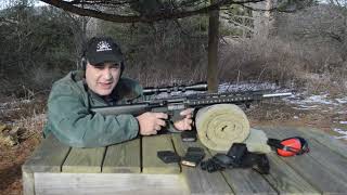 Elftmann Tactical AR9/AR45, Ambi-Safety and Anti-Walk Pin Install and review.
