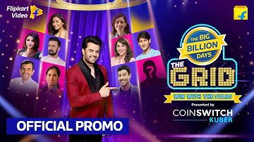 The Grid - Win With The Stars | The Big Billion Days | Maniesh Paul | Flipkart Video
