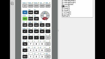 invT function on ti84