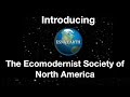 Introducing the ecomodernist society of north america