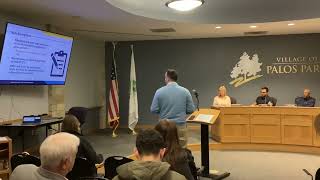 Village Council Meeting - October 27, 2025