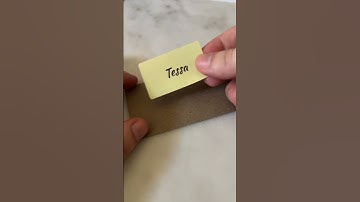 Testing out my #niimbot B21 printer 😍 what do you think of these customized soap gifts? 🧼 #gifting