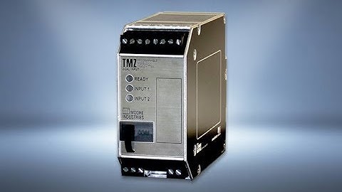 TMZ MODBUS Transmitter Reduces Wiring and Installation Costs