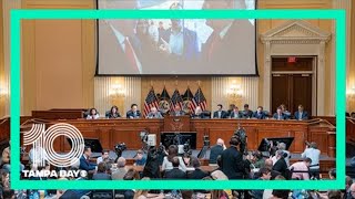 Jan. 6 House committee holds latest Capitol riot hearing
