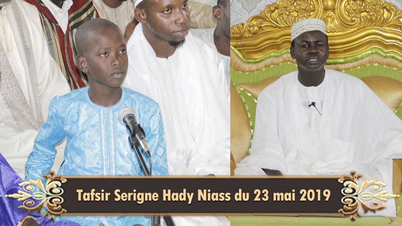 Tafsir Hady Niass 23-mai-19 sur WalfTV