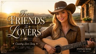 From Friends To Lovers   Country Love Song  Stetson      