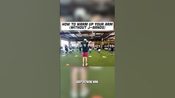 Easy Arm Warmup without Bands #baseball #softball