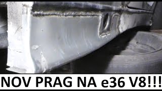 Menjava Praga Na V8 Bmw E36 Drift Avtu