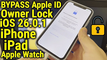 iOS 26 Bypass iCloud Lock Without Apple ID on iPhone, iPad FMI OFF ON Unlock Tool