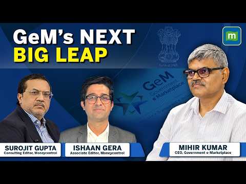GeM Eyes 20% Growth, Readies Global Tenders | CEO On AI, MSMEs & Govt Procurement