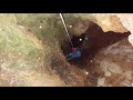 Poza de los cristales en los Sótanos del cerro Tortuga