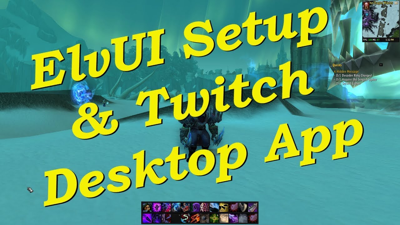 download elvui wow