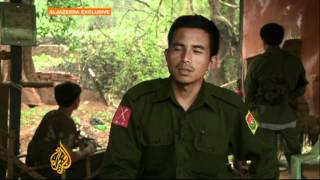Myanmar fighting displaces thousands