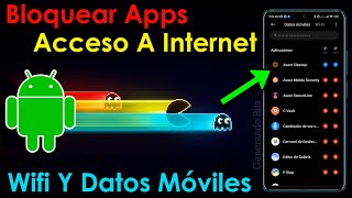 Evitar que aplicaciones tengan acceso a internet Wifi o Datos móviles bloquear internet screenshot 5