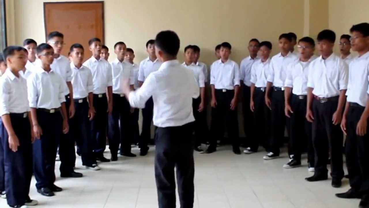 Grand Fiesta Chorale Competition 2012: Sisters of Mary ...