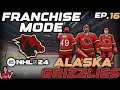 Fin de la saison 5  trade deadline    franchise mode grizzlies dalaska  16  nhl 24