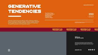 Generative Tendencies : Generative Design Awards by Creativ Medium