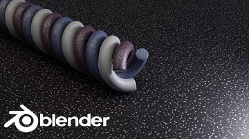 Blender - Easy oddly Satisfying Animation Loop in eevee (blender 2.82)