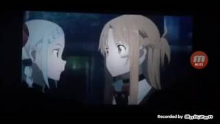 Sword Art Online Ordinal Scale Yuri Scene